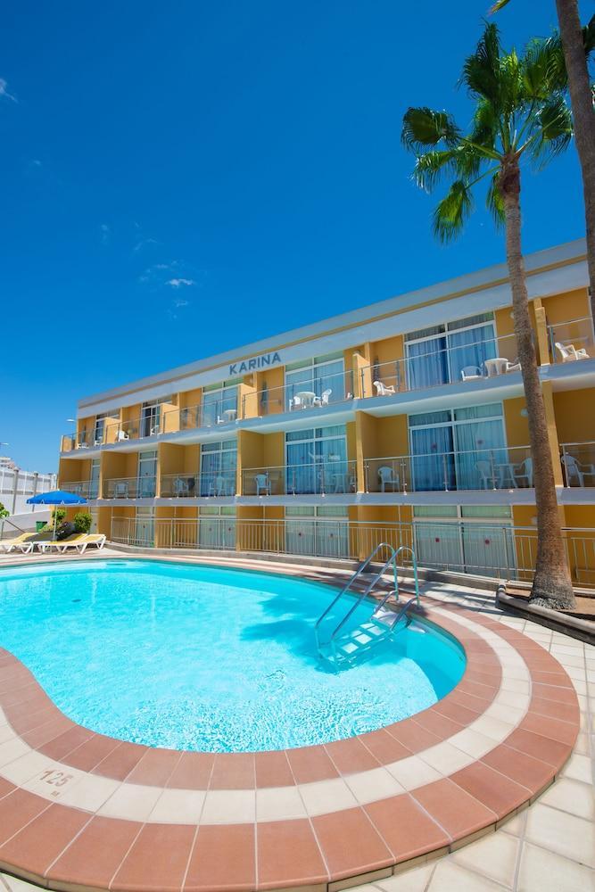 Apartamentos Karina Playa del Ingles  Luaran gambar