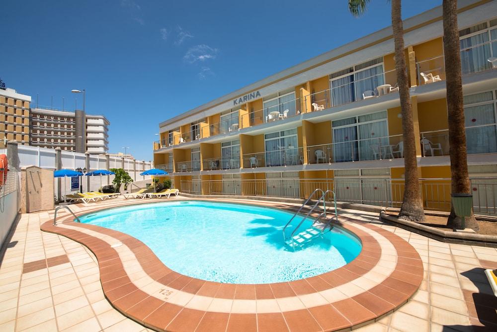 Apartamentos Karina Playa del Ingles  Luaran gambar