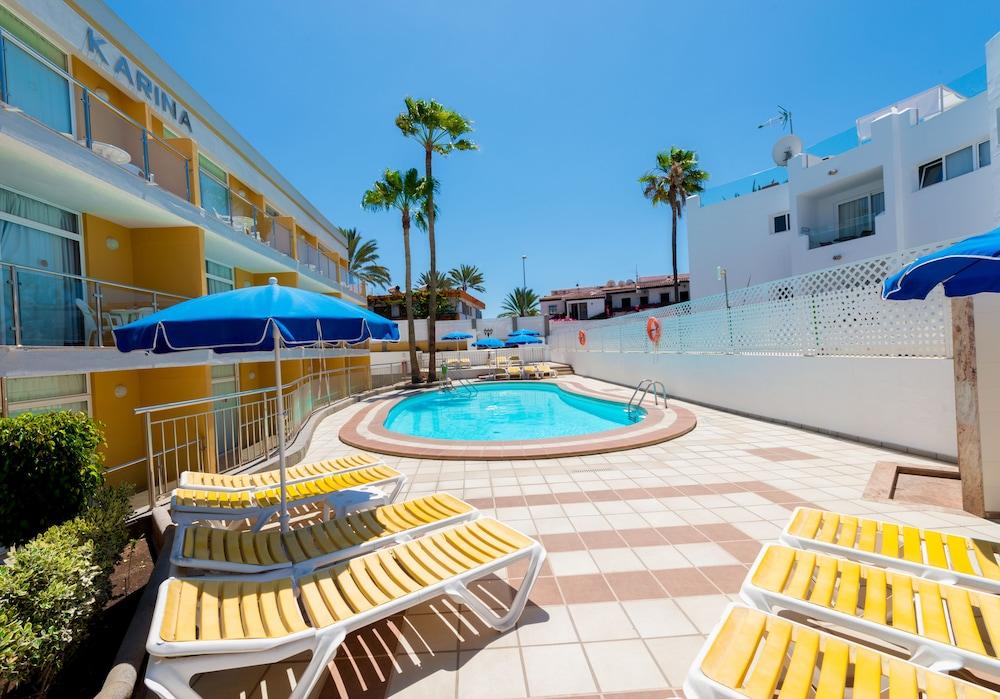 Apartamentos Karina Playa del Ingles  Luaran gambar