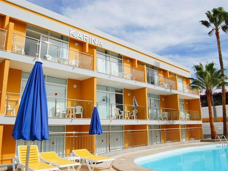 Apartamentos Karina Playa del Ingles  Luaran gambar