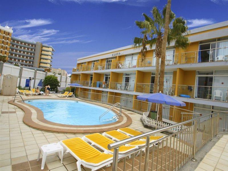 Apartamentos Karina Playa del Ingles  Luaran gambar