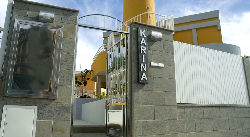 Apartamentos Karina Playa del Ingles  Luaran gambar